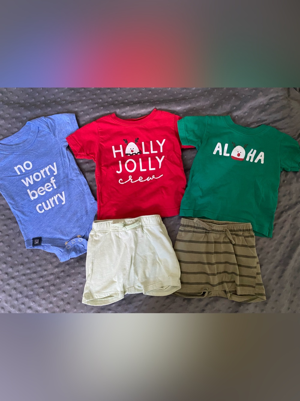 6 month Boys Bundle